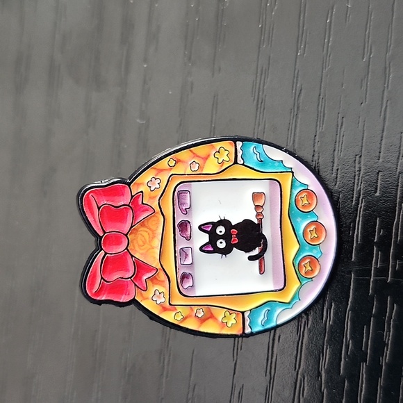 Studio Ghibli Jewelry - Studio Ghibli Inspired Enamel Pin